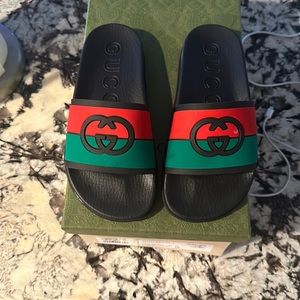 Authentic Gucci slides
